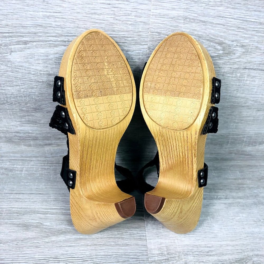Women's G.H Bass & Co Sadie Vegan Leather Sandals - Size 8M - Picture 9 of 9